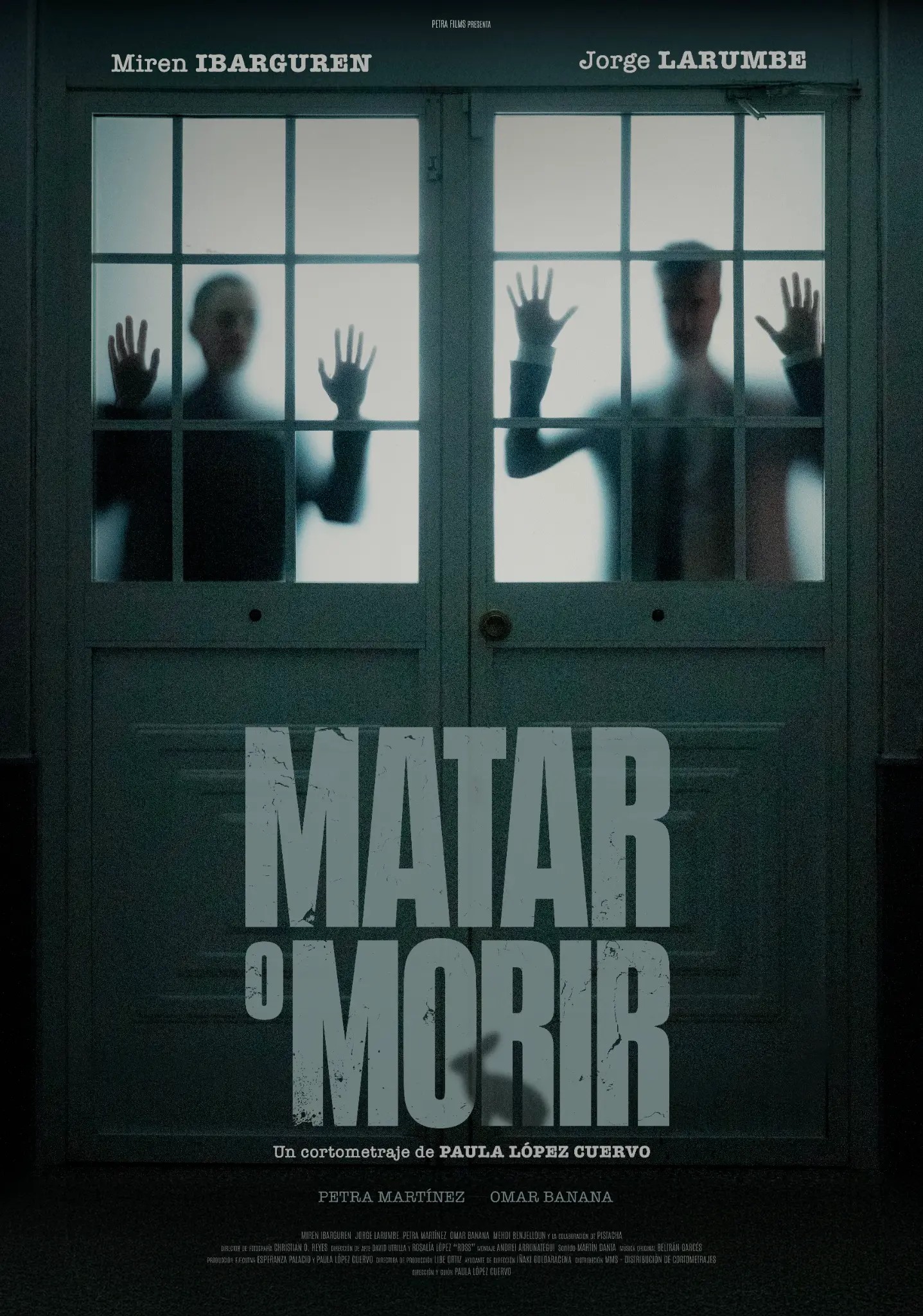 Póster Oficial - Matar o Morir